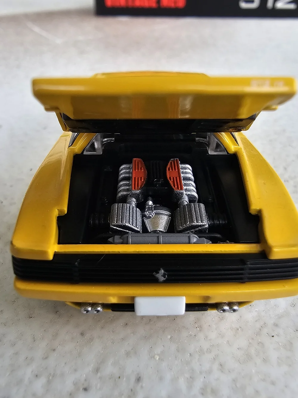 Tomica Limited Vintage NEO Ferrari 512 TR Yellow Takara Tomy Mall Exclusive 1/64